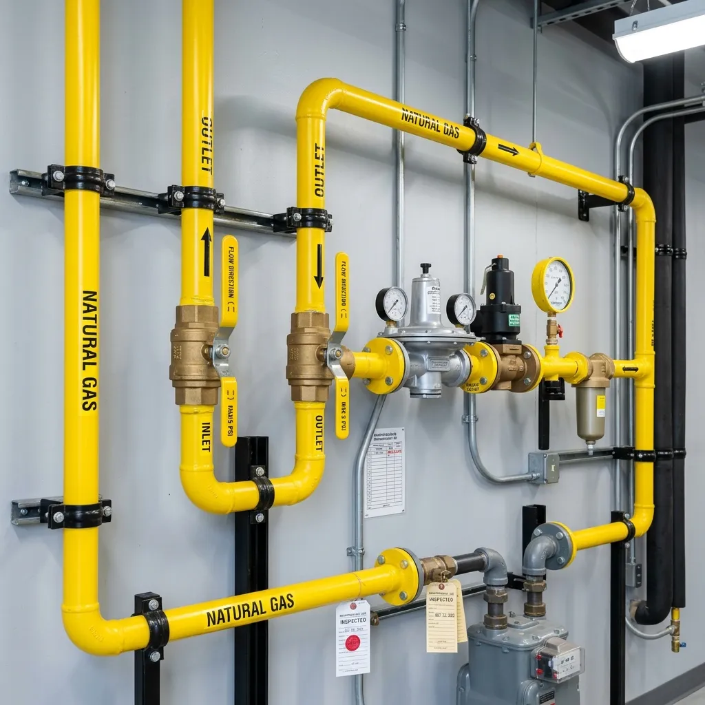 Gas Line Services Plumber in Sun City Center, FL